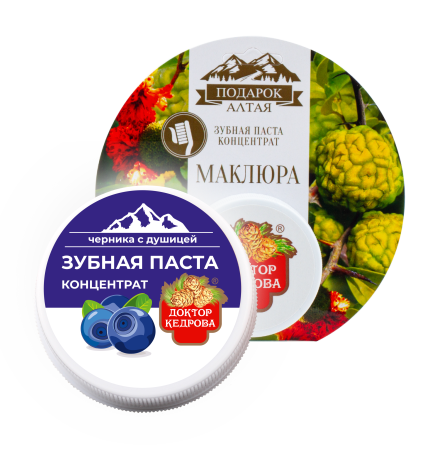 Зубные пасты