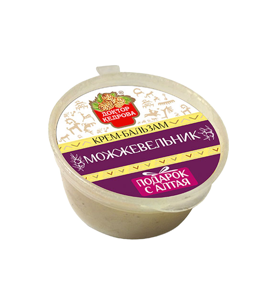 Крем-бальзам Можжевельник