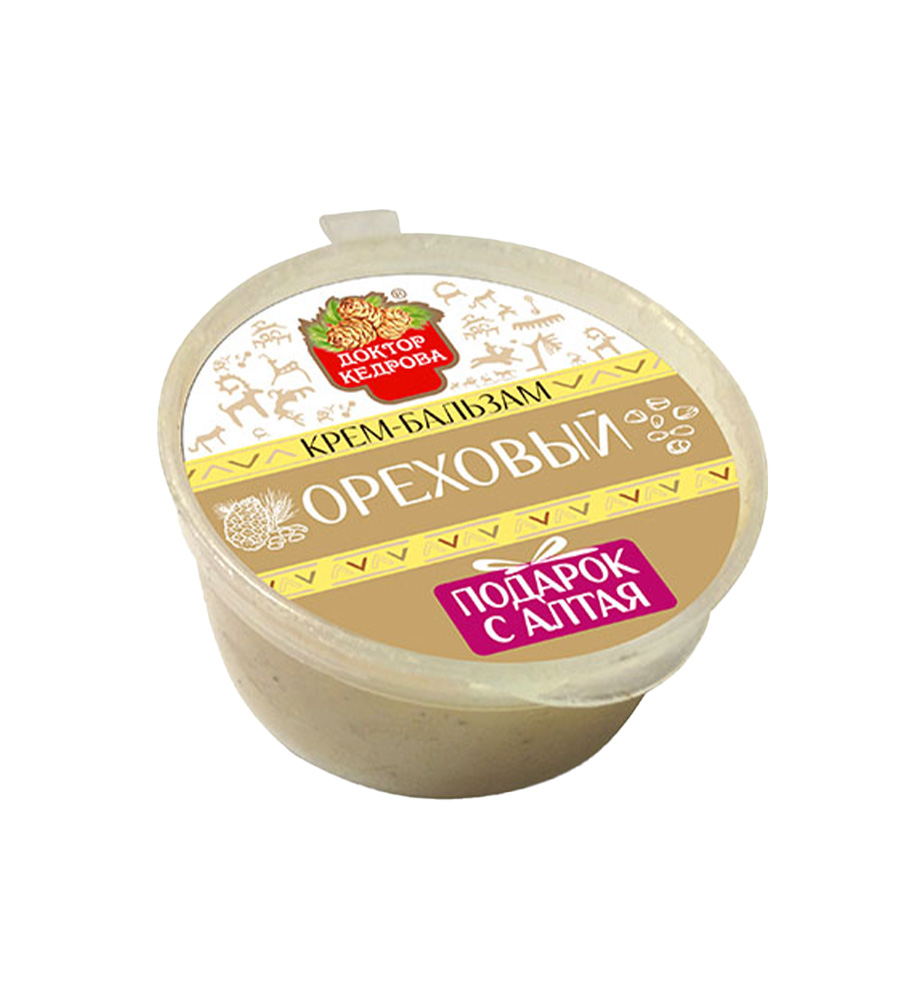Крем-бальзам Ореховый