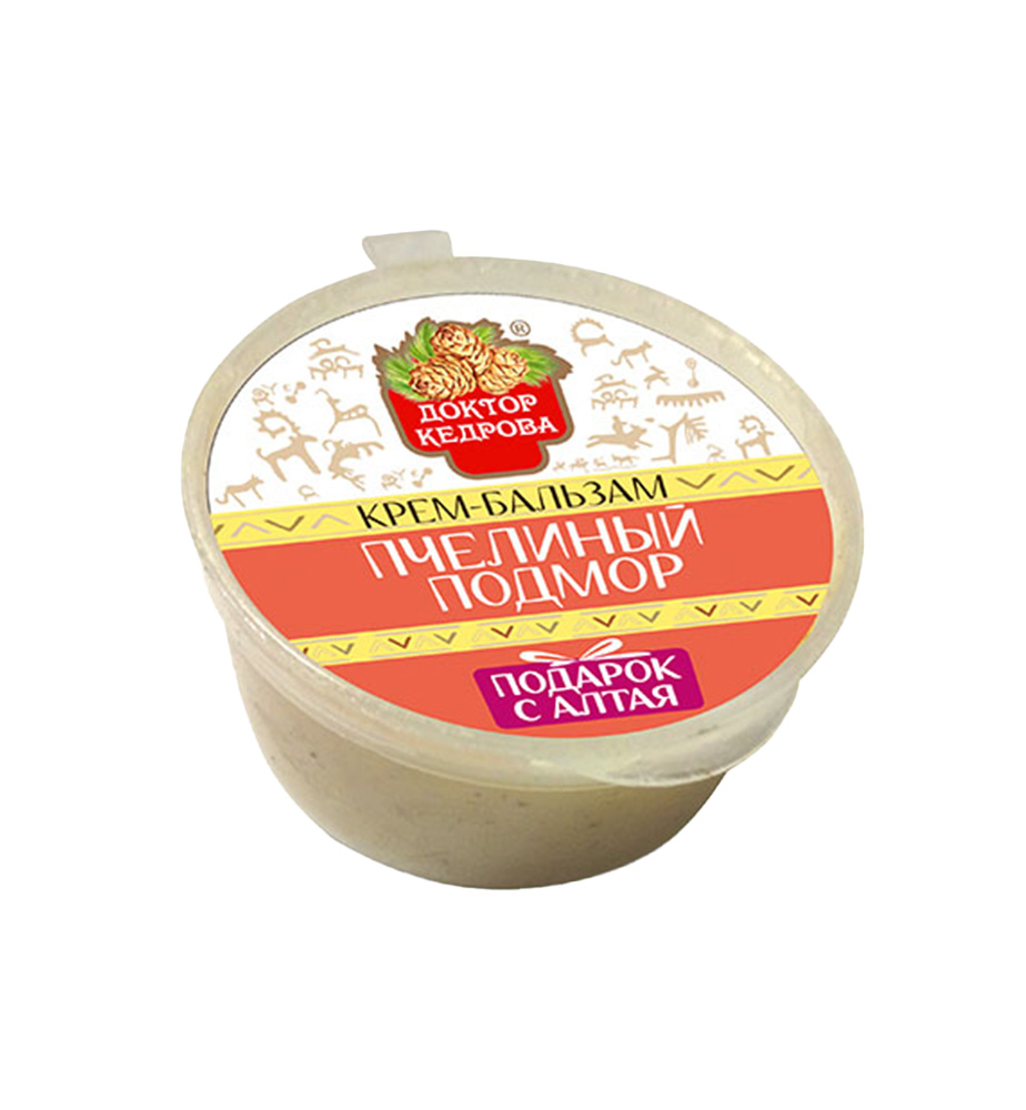 Крем-бальзам Пчелиный подмор