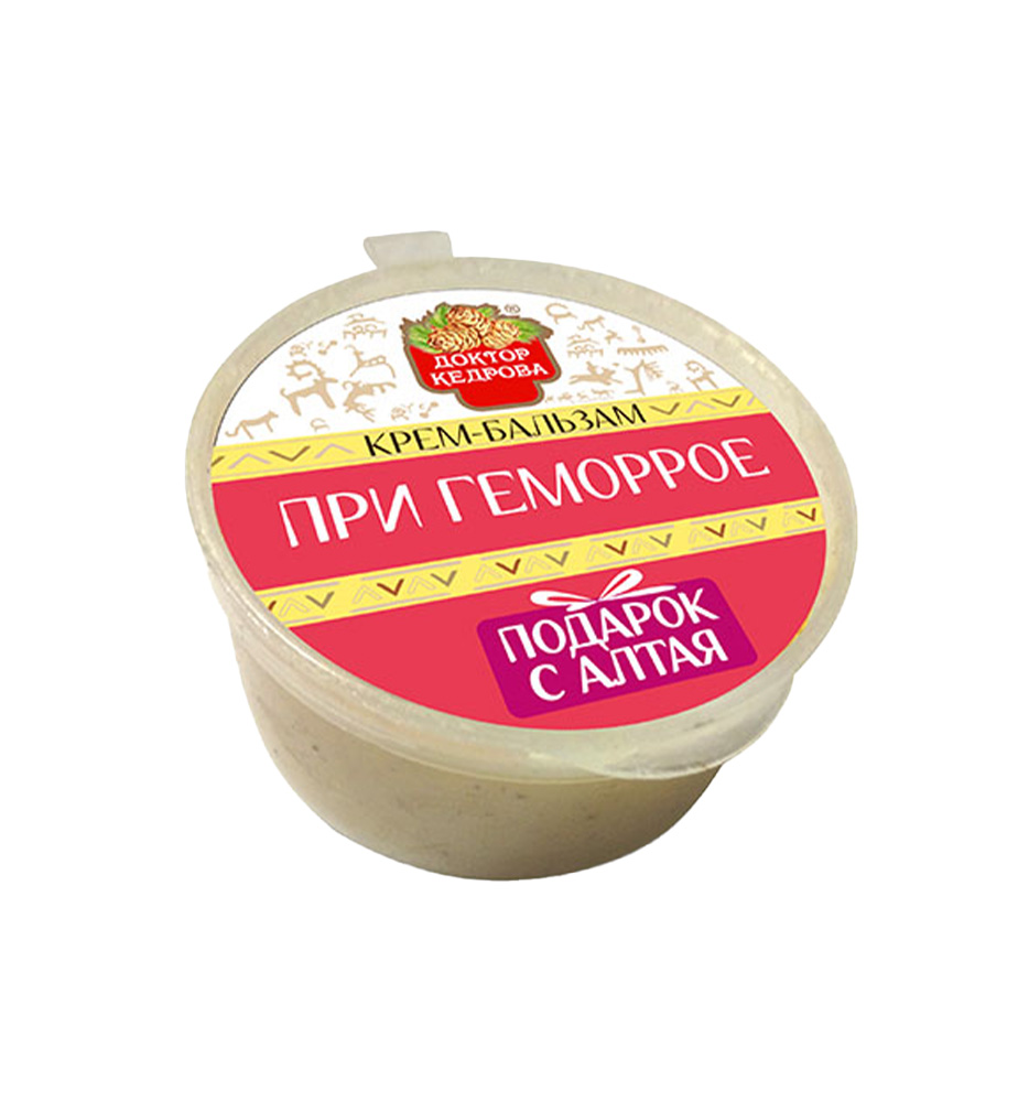 Крем-бальзам При геморрое