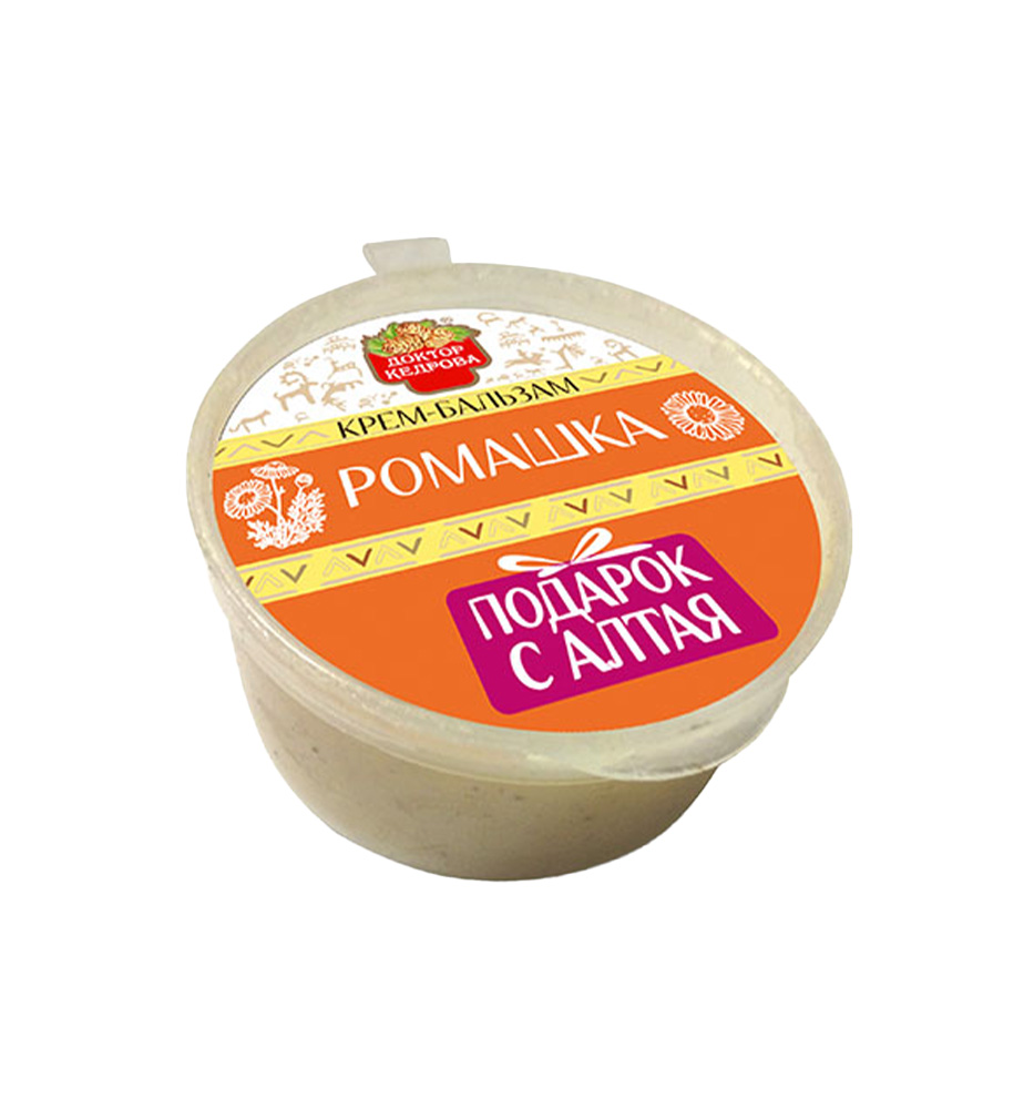 Крем-бальзам С ромашкой
