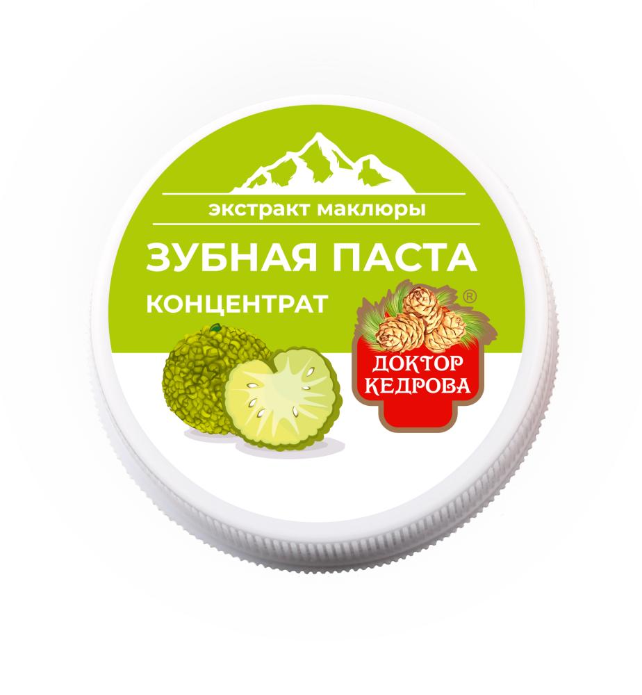 Зубная паста Маклюра