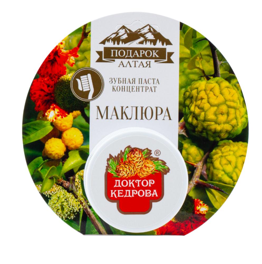 Зубная паста Маклюра